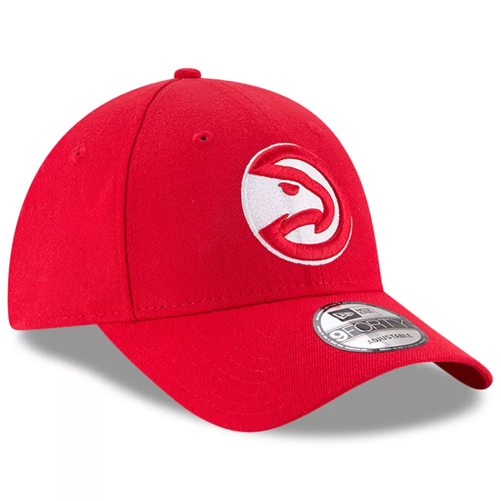 Casquettes De Baseball | Casquettes Homme^New Era Casquette 9FORTY NBA The League Atlanta Hawks rouge