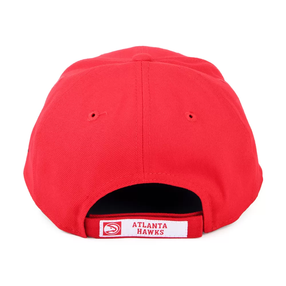 Casquettes De Baseball | Casquettes Homme^New Era Casquette 9FORTY NBA The League Atlanta Hawks rouge