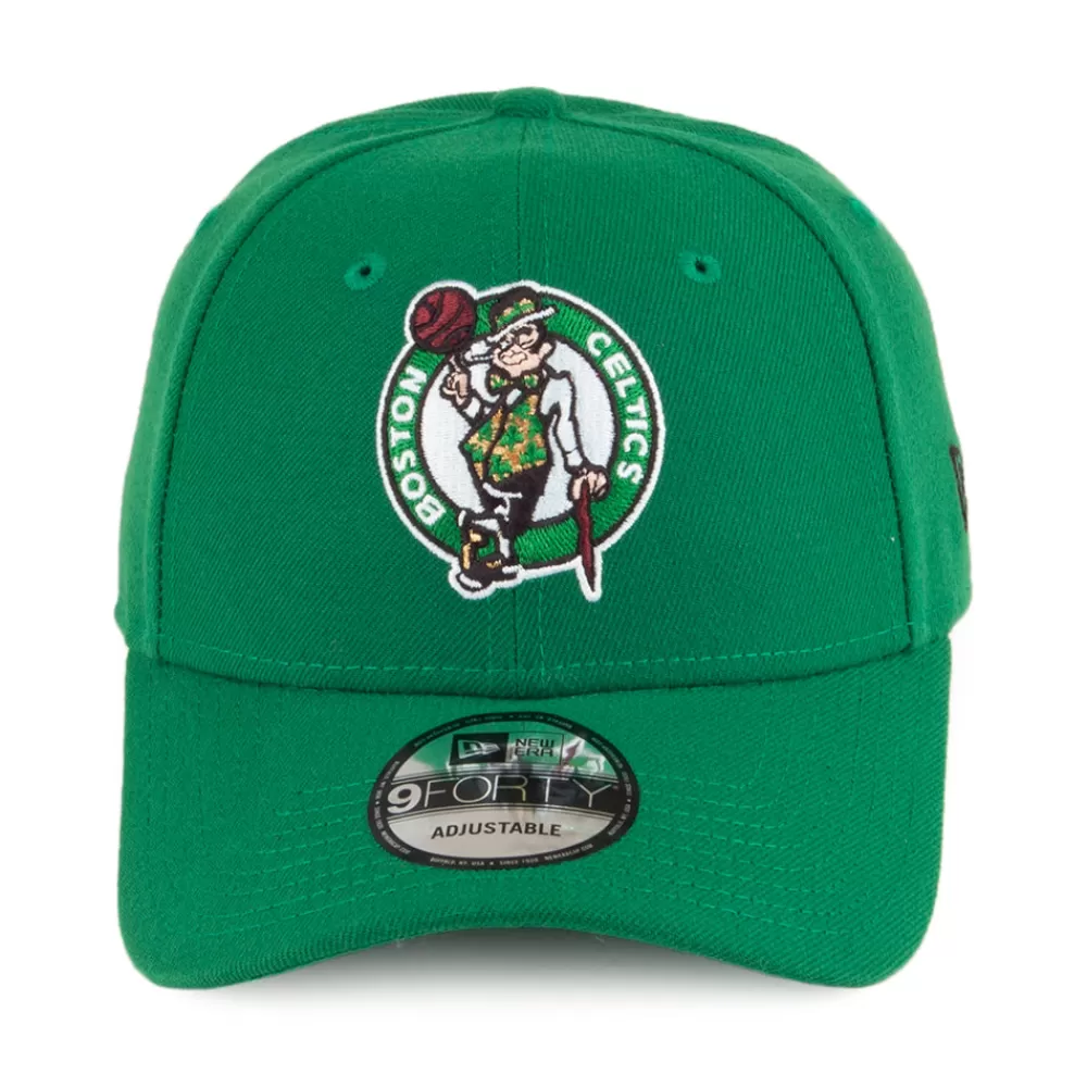 Casquettes De Baseball | Casquettes Homme^New Era Casquette 9FORTY NBA The League Boston Celtics vert