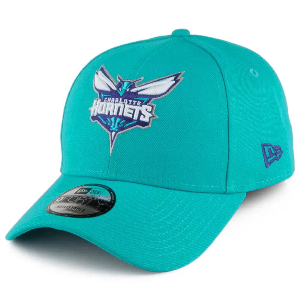 Casquettes De Baseball | Casquettes Homme^New Era Casquette 9FORTY NBA The League Charlotte Hornets bleu sarcelle
