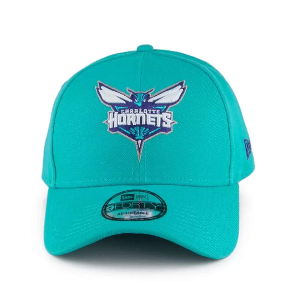 Casquettes De Baseball | Casquettes Homme^New Era Casquette 9FORTY NBA The League Charlotte Hornets bleu sarcelle