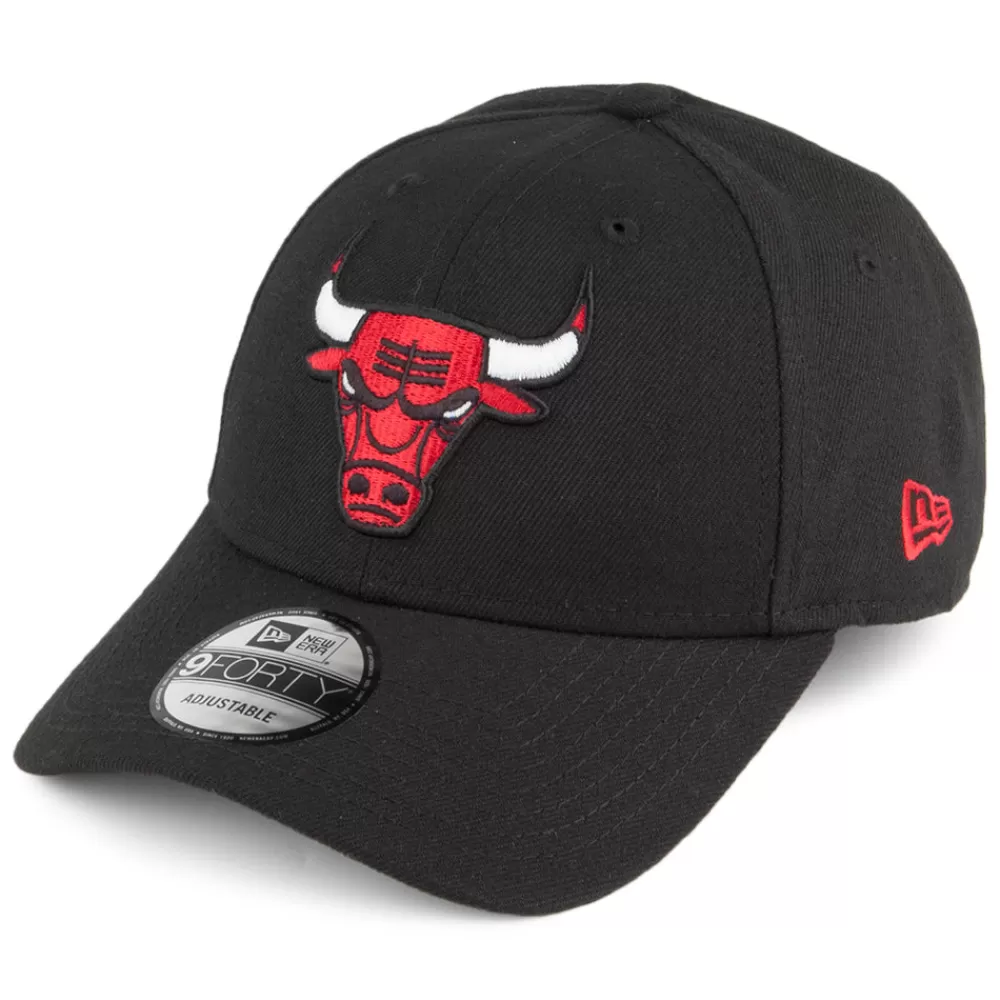 Casquettes De Baseball | Casquettes Homme^New Era Casquette 9FORTY NBA The League Chicago Bulls noir