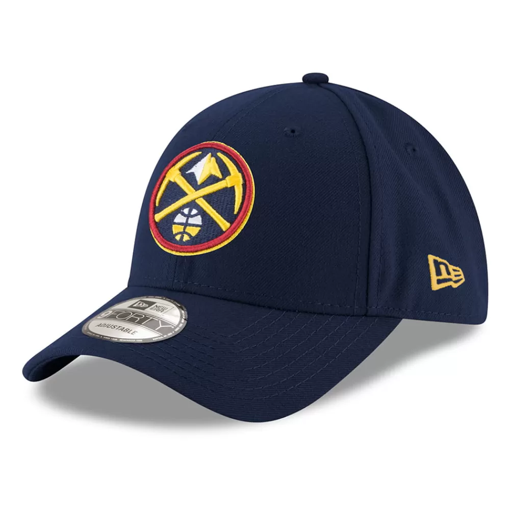 Casquettes De Baseball | Casquettes Homme^New Era Casquette 9FORTY NBA The League Denver Nuggets bleu marine