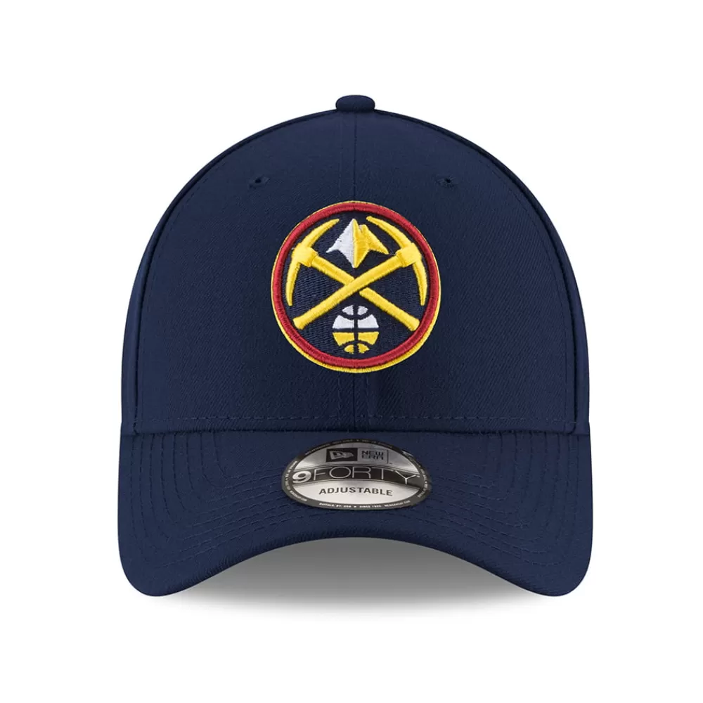 Casquettes De Baseball | Casquettes Homme^New Era Casquette 9FORTY NBA The League Denver Nuggets bleu marine