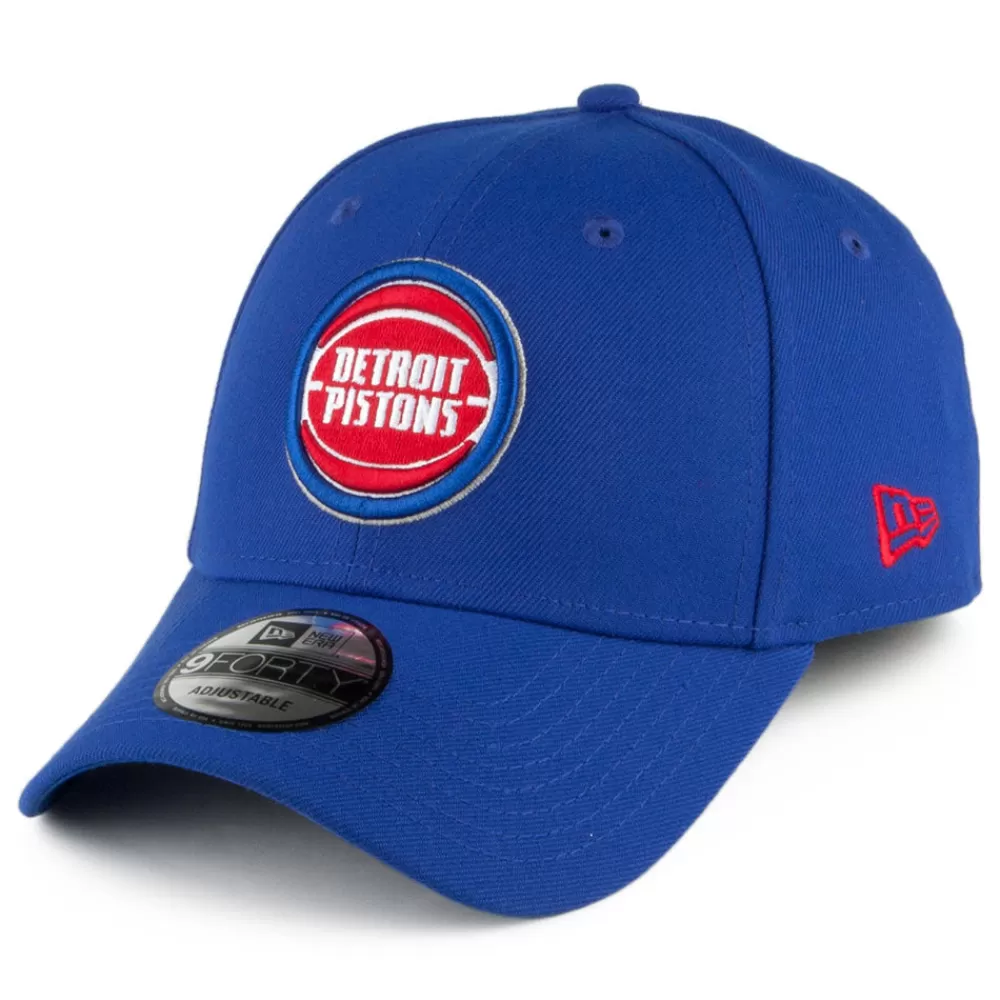Casquettes De Baseball | Casquettes Homme^New Era Casquette 9FORTY NBA The League Detroit Pistons bleu