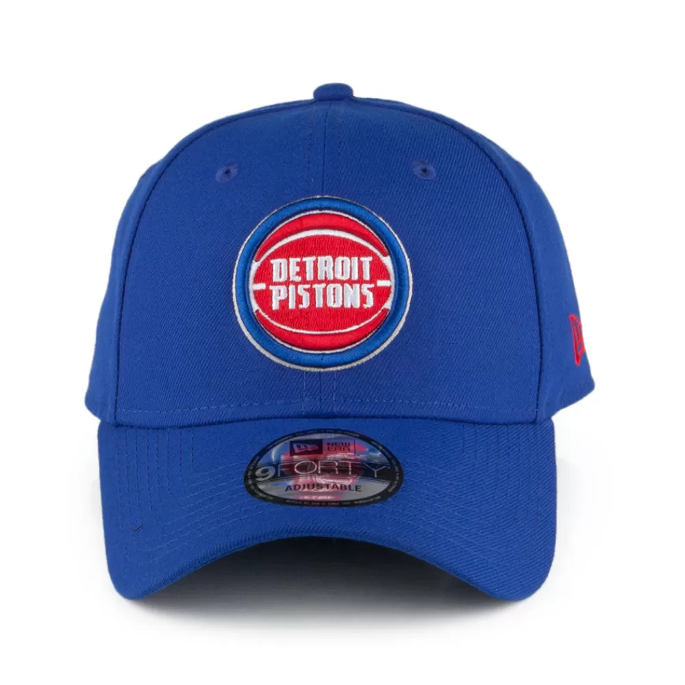 Casquettes De Baseball | Casquettes Homme^New Era Casquette 9FORTY NBA The League Detroit Pistons bleu