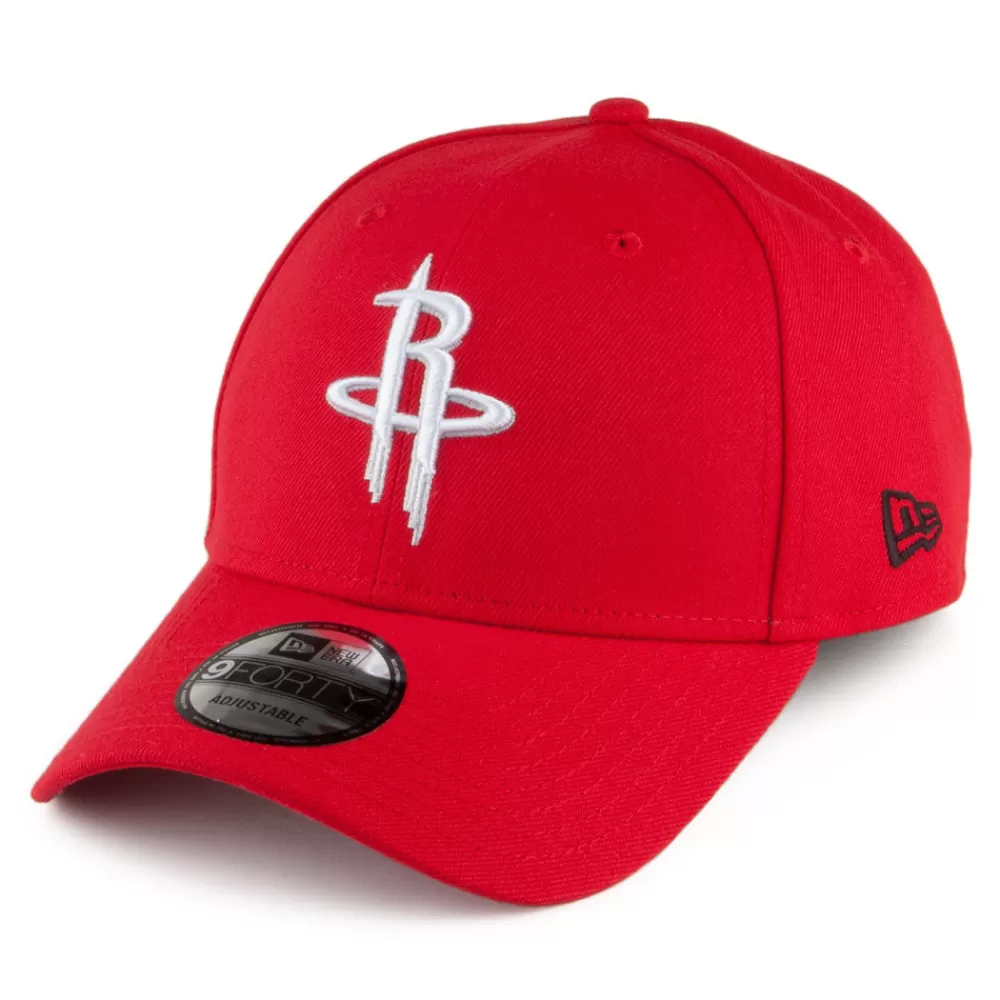 Casquettes De Baseball | Casquettes Homme^New Era Casquette 9FORTY NBA The League Houston Rockets rouge