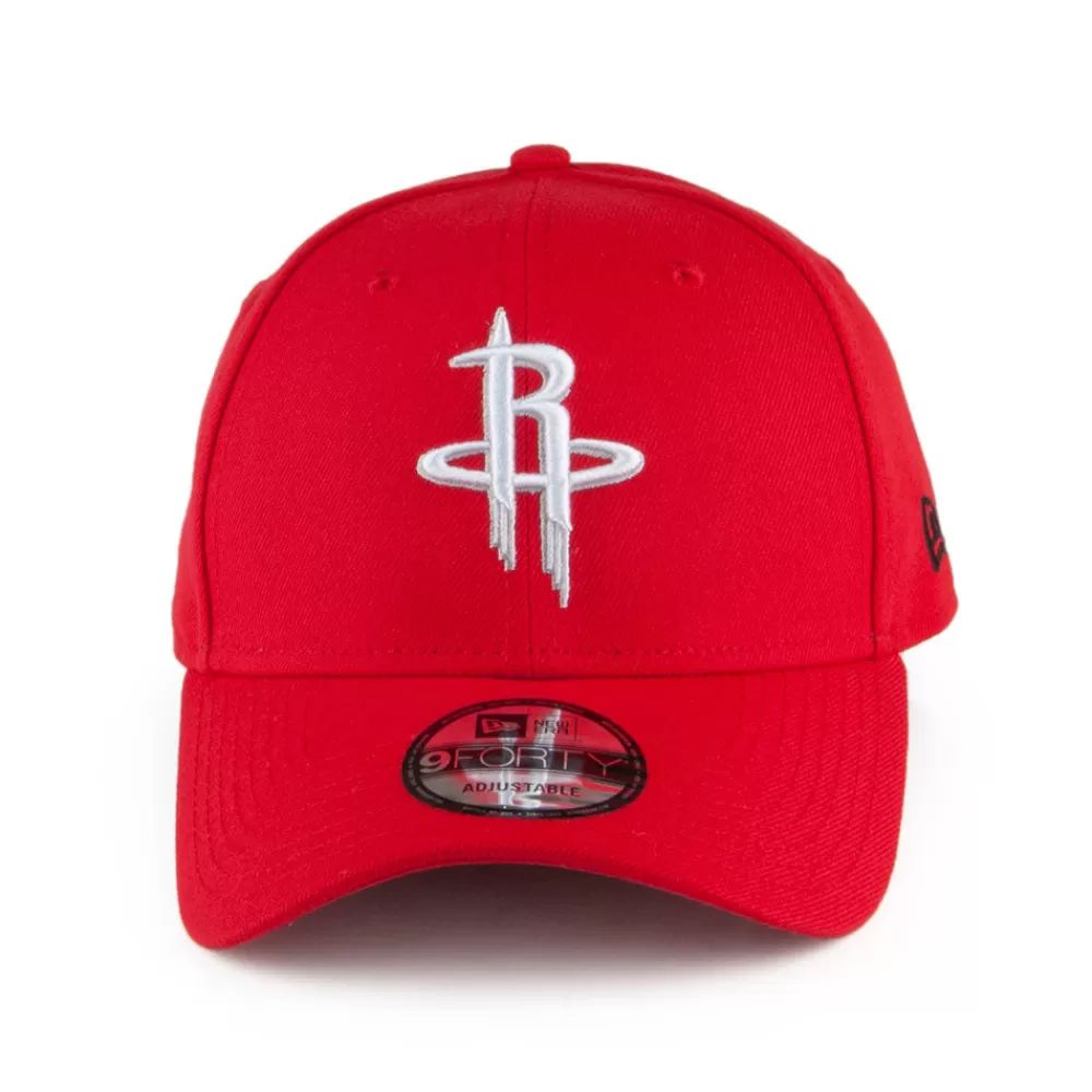 Casquettes De Baseball | Casquettes Homme^New Era Casquette 9FORTY NBA The League Houston Rockets rouge
