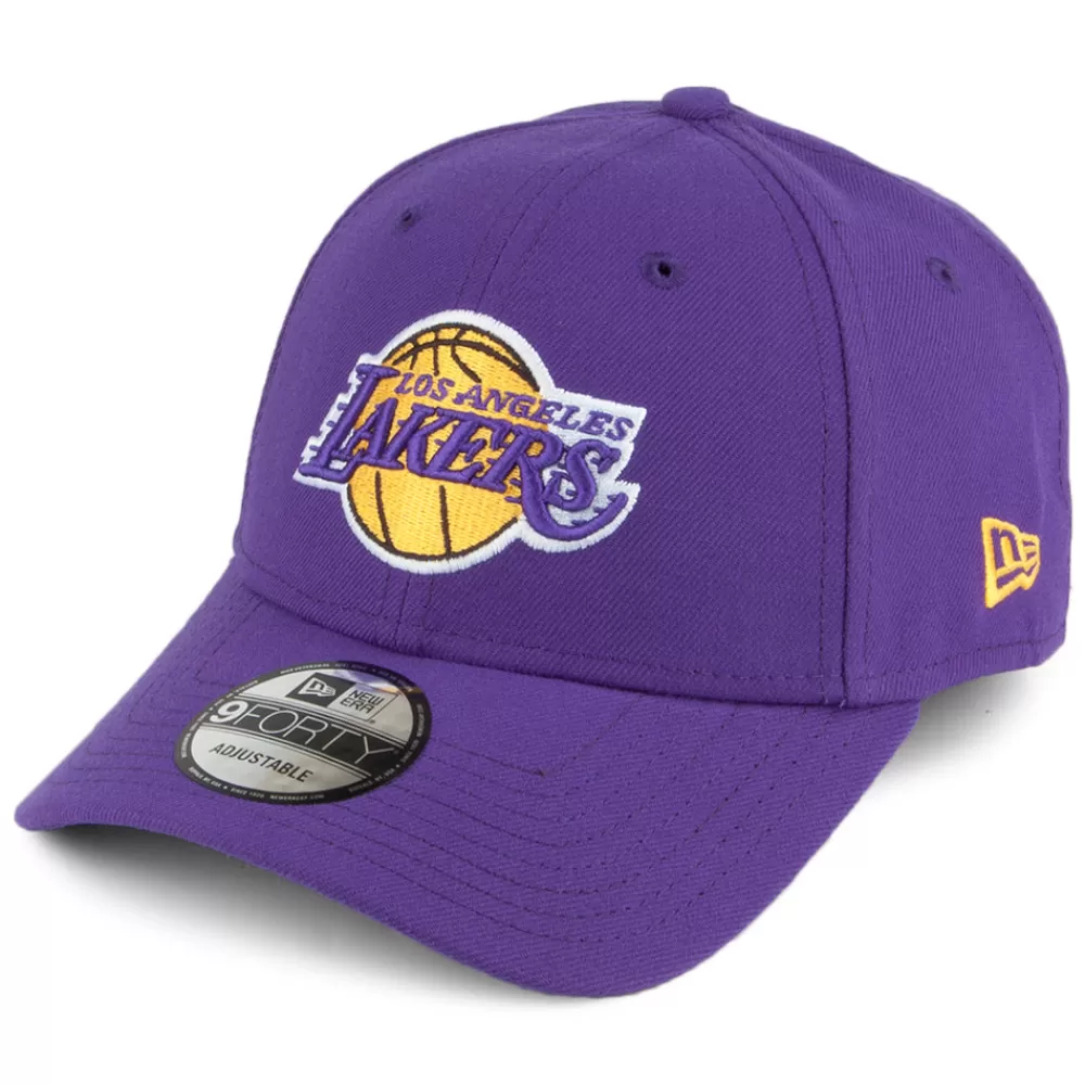 Casquettes De Baseball | Casquettes Homme^New Era Casquette 9FORTY NBA The League L.A. Lakers violet