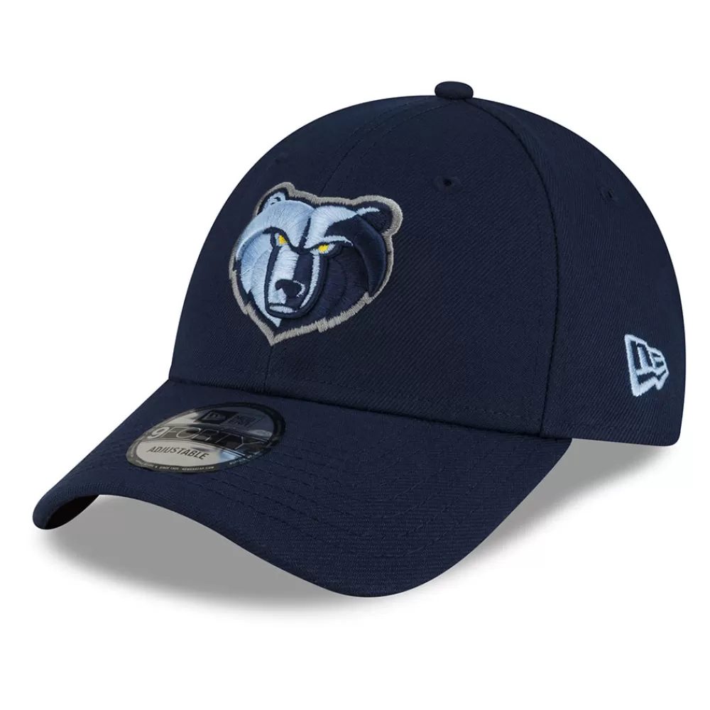 Casquettes De Baseball | Casquettes Homme^New Era Casquette 9FORTY NBA The League Memphis Grizzlies bleu marine