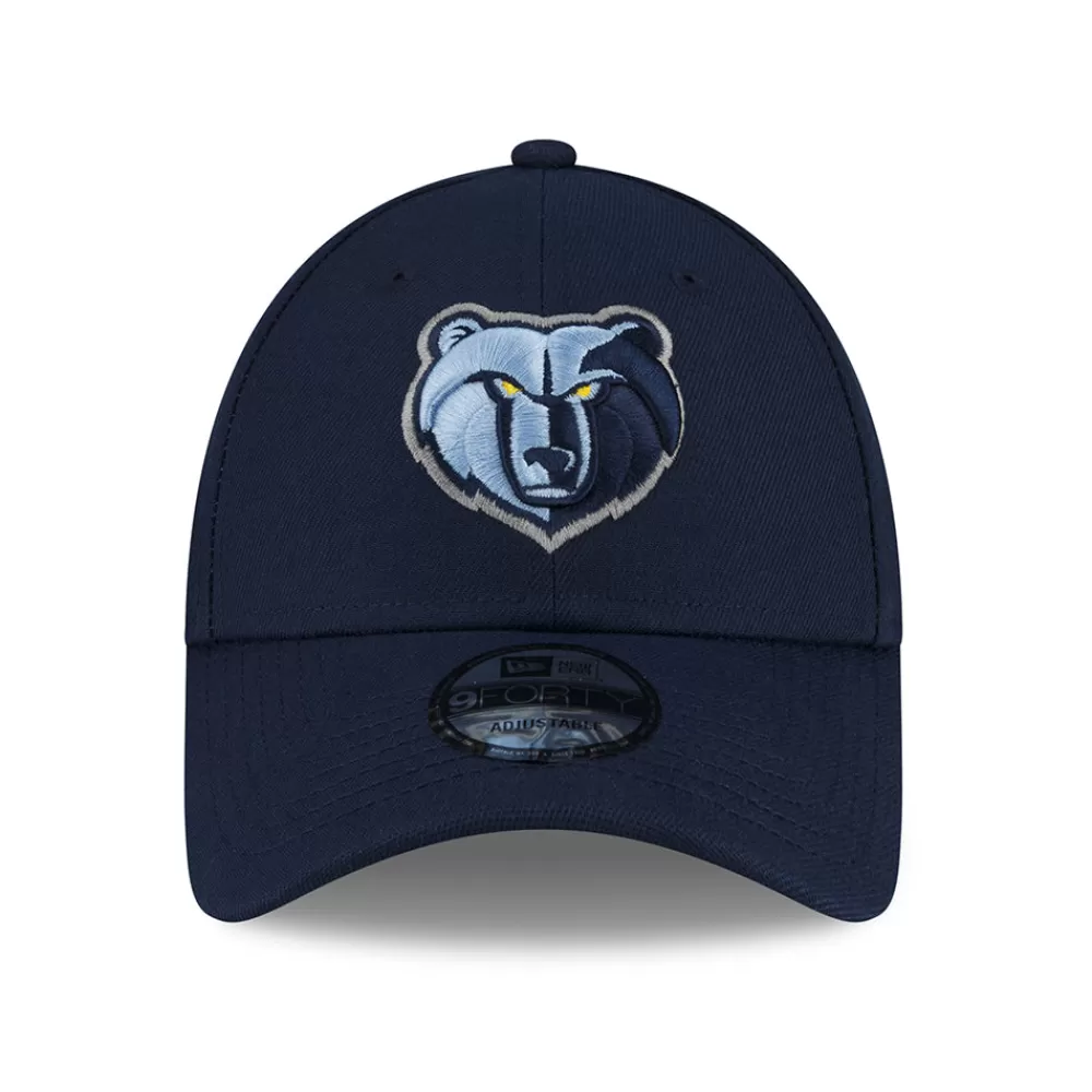 Casquettes De Baseball | Casquettes Homme^New Era Casquette 9FORTY NBA The League Memphis Grizzlies bleu marine