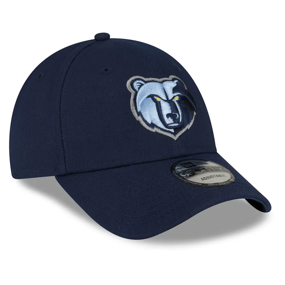Casquettes De Baseball | Casquettes Homme^New Era Casquette 9FORTY NBA The League Memphis Grizzlies bleu marine