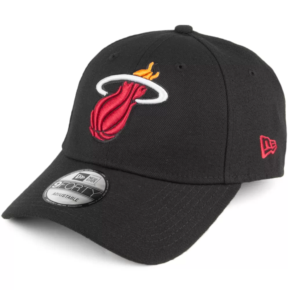 Casquettes De Baseball | Casquettes Homme^New Era Casquette 9FORTY NBA The League Miami Heat noir
