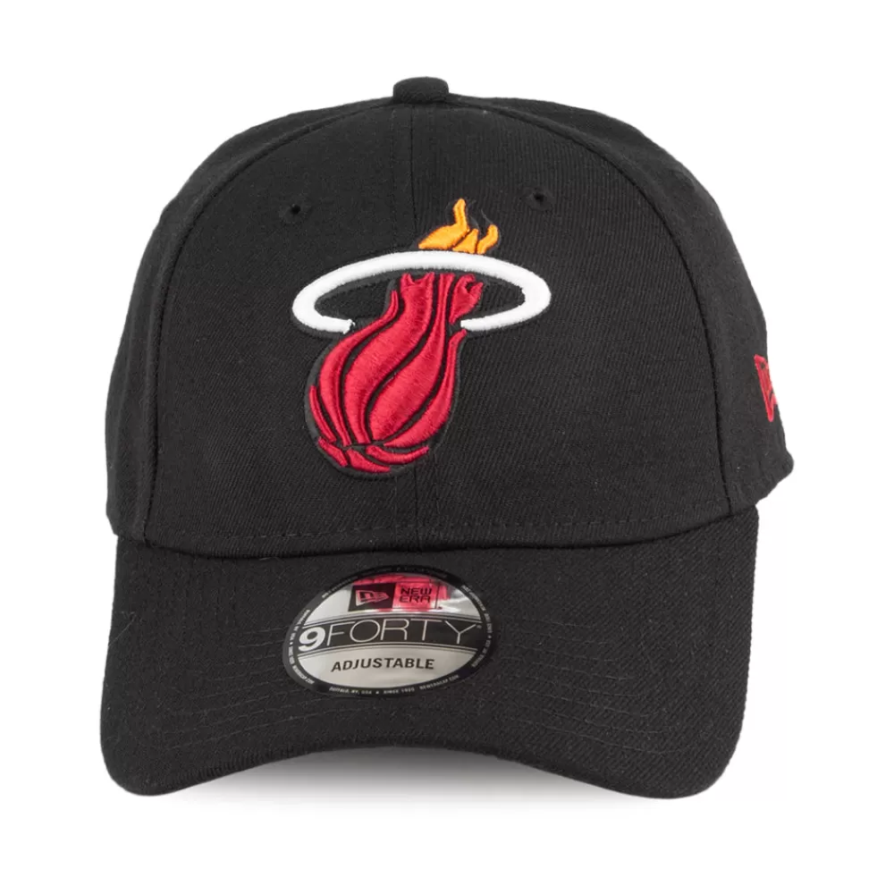 Casquettes De Baseball | Casquettes Homme^New Era Casquette 9FORTY NBA The League Miami Heat noir