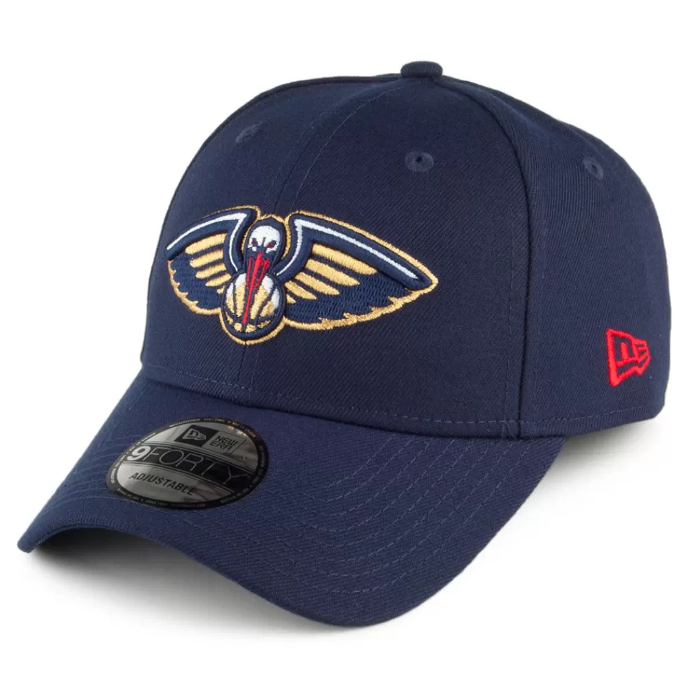 Casquettes De Baseball | Casquettes Homme^New Era Casquette 9FORTY NBA The League New Orleans Pelicans bleu marine
