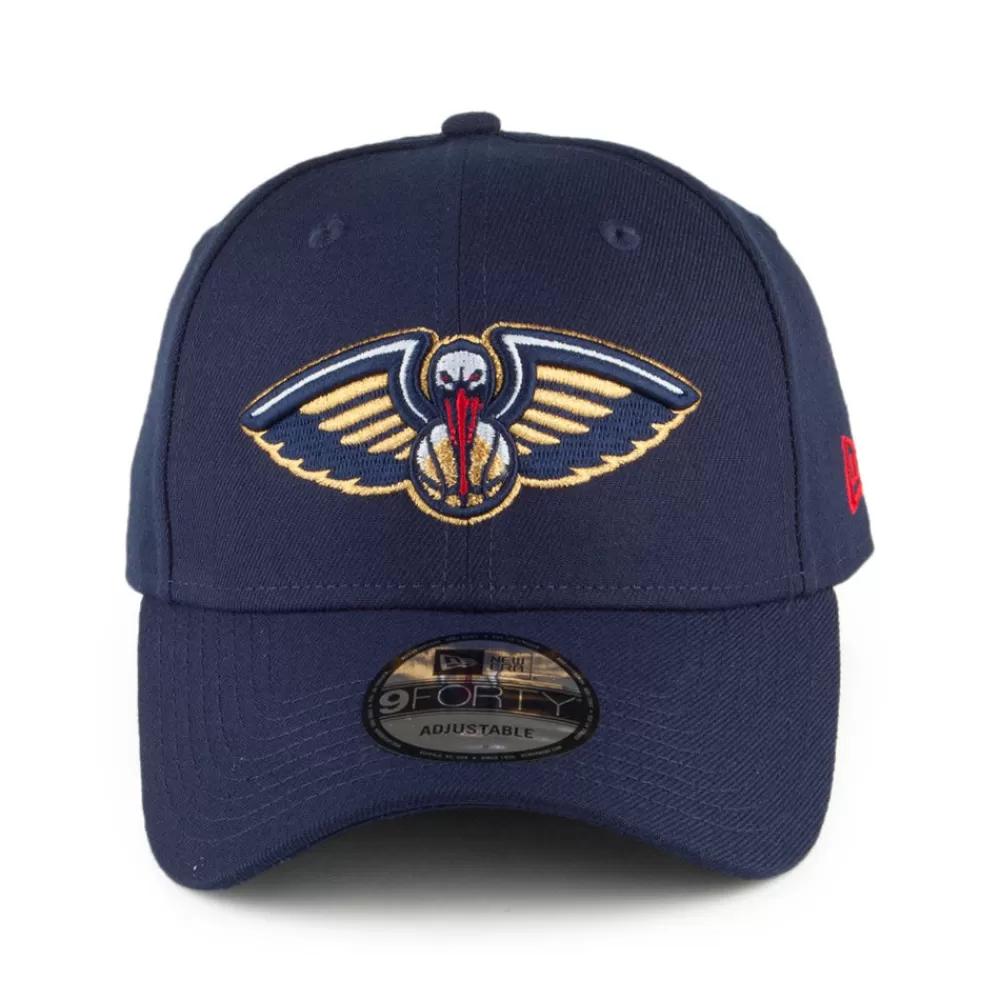Casquettes De Baseball | Casquettes Homme^New Era Casquette 9FORTY NBA The League New Orleans Pelicans bleu marine