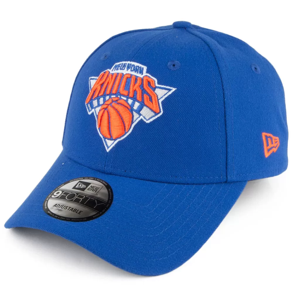 Casquettes De Baseball | Casquettes Homme^New Era Casquette 9FORTY NBA The League New York Knicks bleu