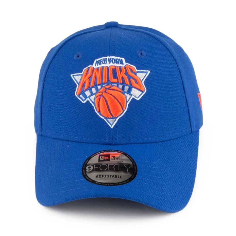 Casquettes De Baseball | Casquettes Homme^New Era Casquette 9FORTY NBA The League New York Knicks bleu