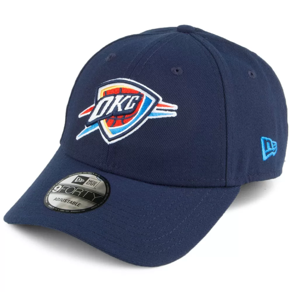 Casquettes De Baseball | Casquettes Homme^New Era Casquette 9FORTY NBA The League Oklahoma City Thunder bleu marine