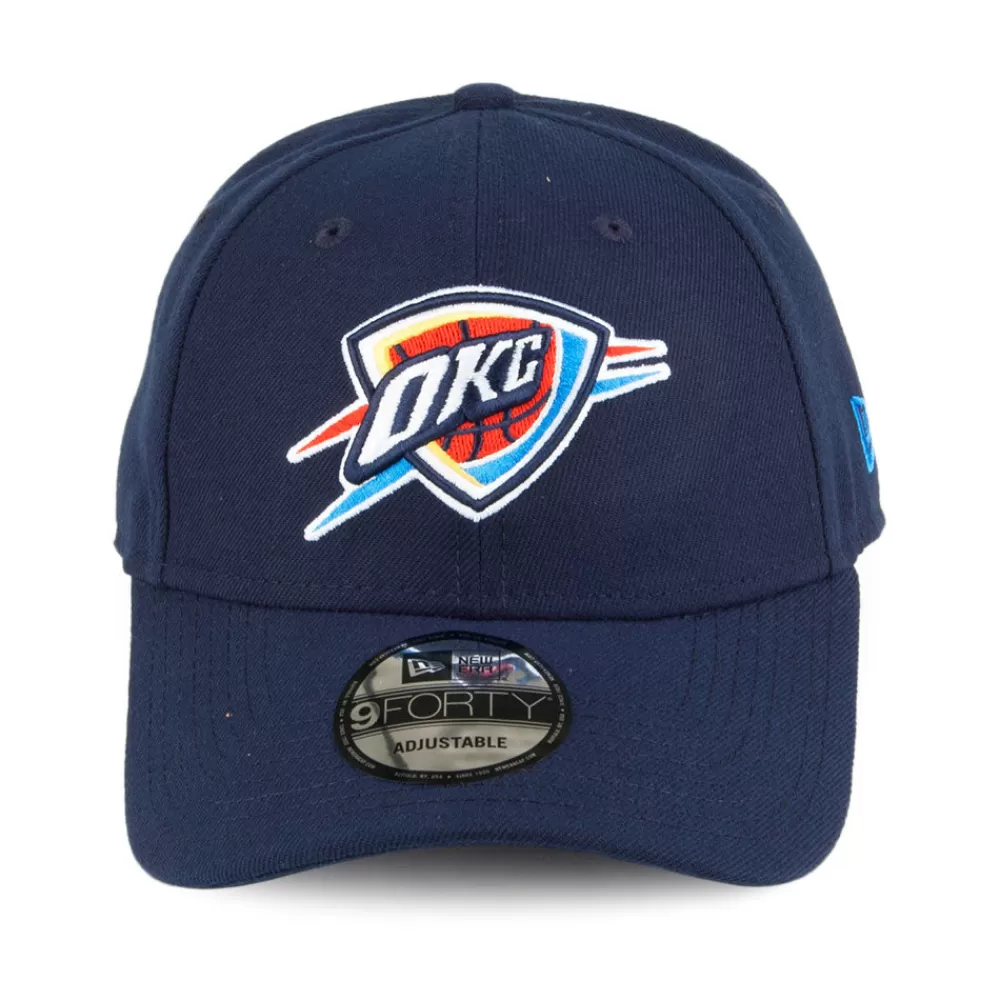 Casquettes De Baseball | Casquettes Homme^New Era Casquette 9FORTY NBA The League Oklahoma City Thunder bleu marine
