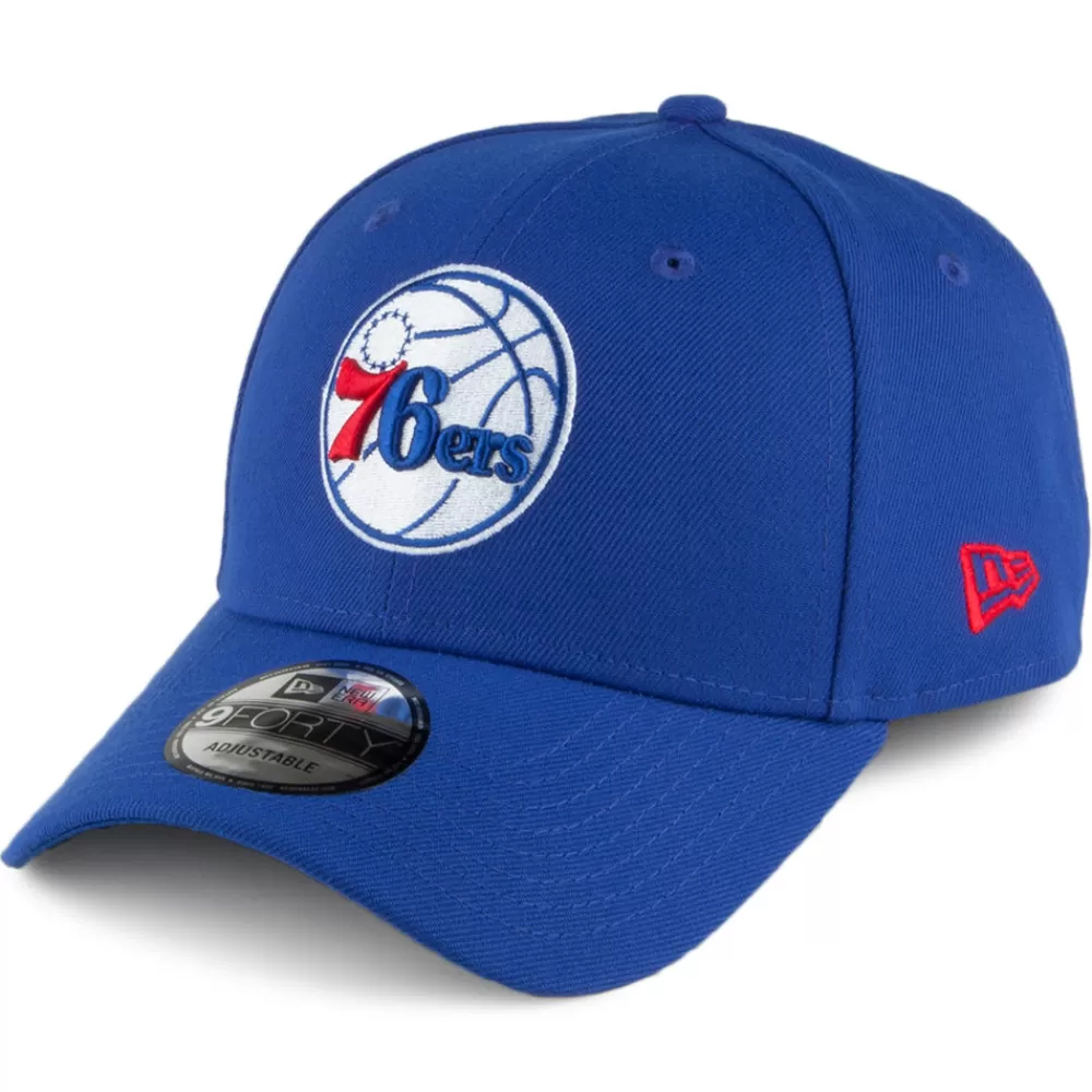 Casquettes De Baseball^New Era Casquette 9FORTY NBA The League Philadelphia 76ers bleu