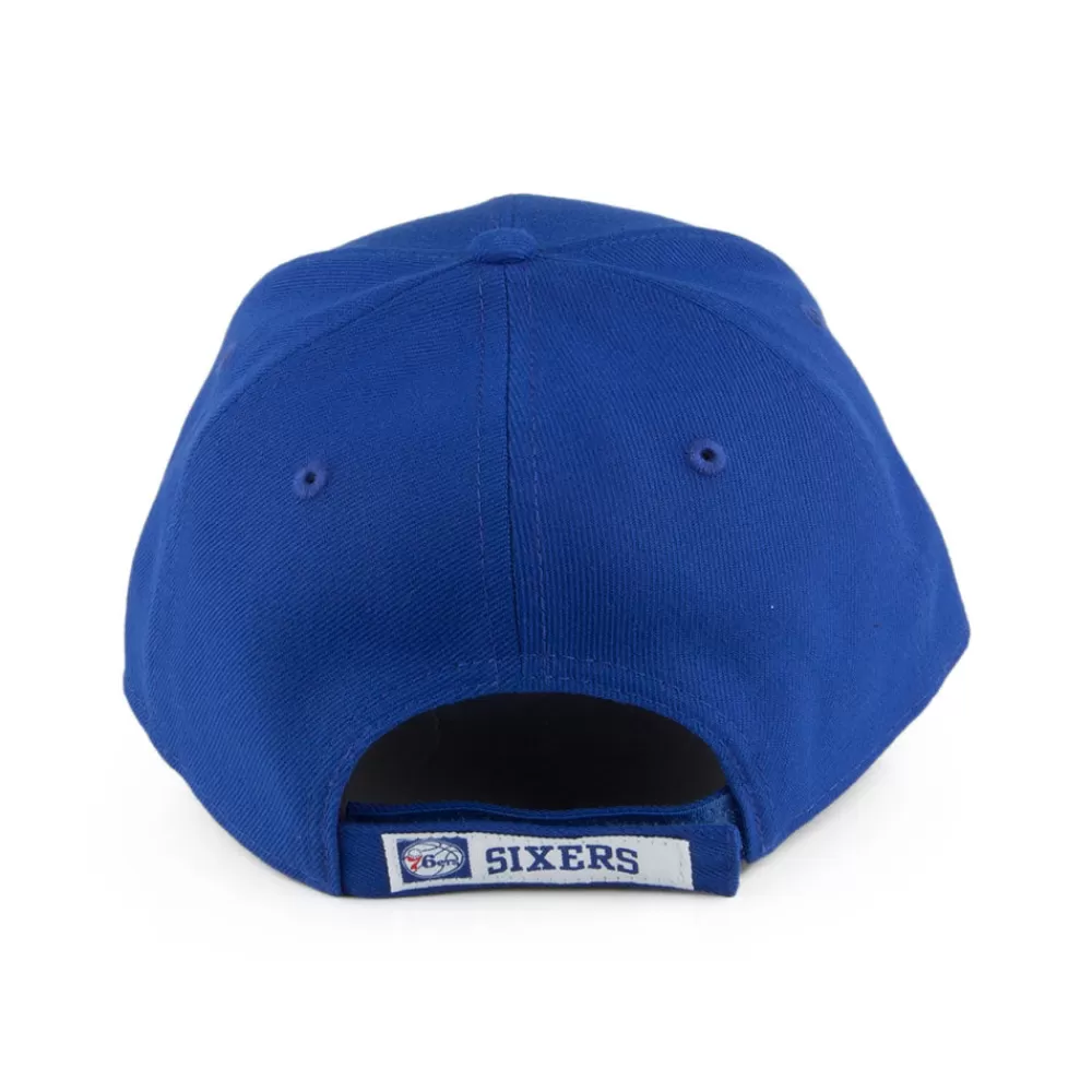Casquettes De Baseball^New Era Casquette 9FORTY NBA The League Philadelphia 76ers bleu