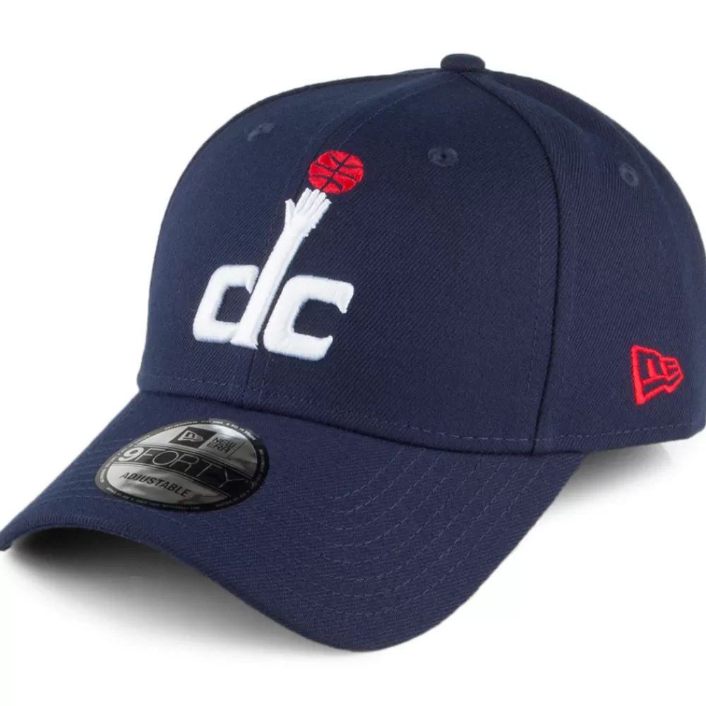 Casquettes De Baseball | Casquettes Homme^New Era Casquette 9FORTY NBA The League Washington Wizards bleu marine