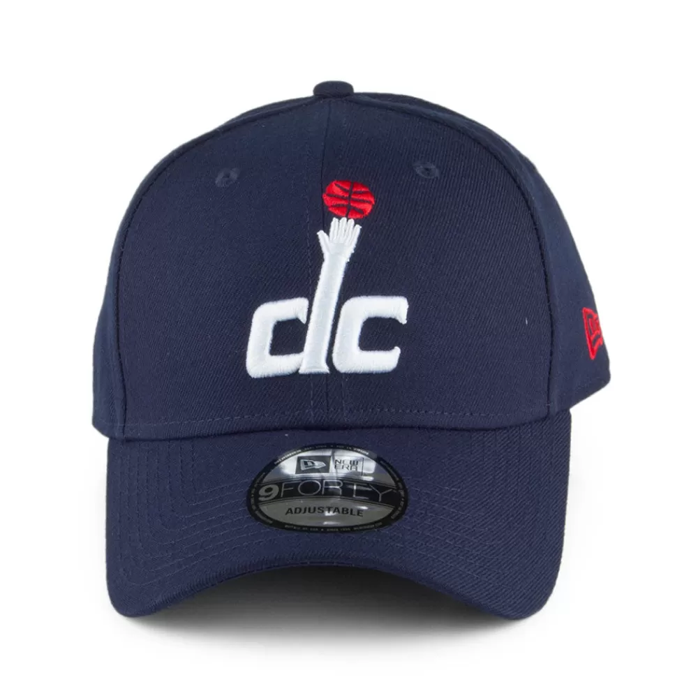Casquettes De Baseball | Casquettes Homme^New Era Casquette 9FORTY NBA The League Washington Wizards bleu marine