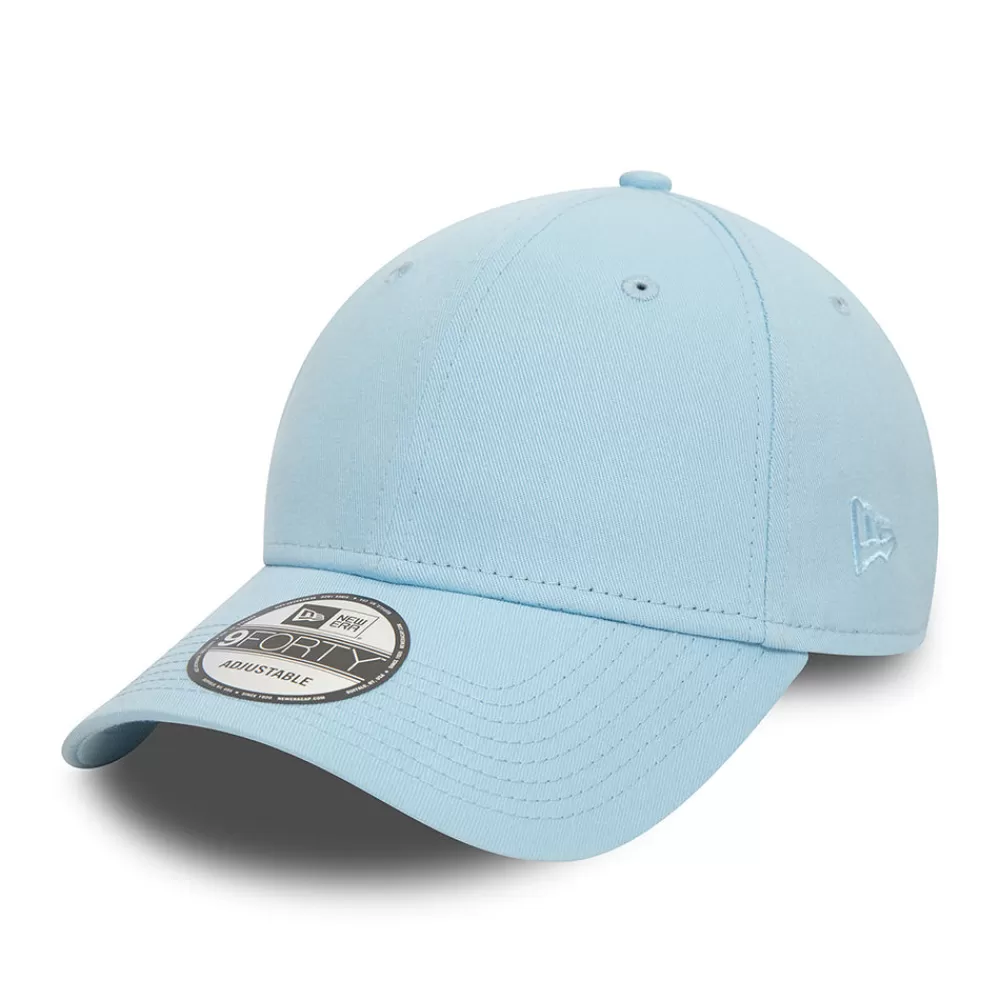 Casquettes Homme^New Era Casquette 9FORTY NE Essential Vierge en Coton bleu glacé
