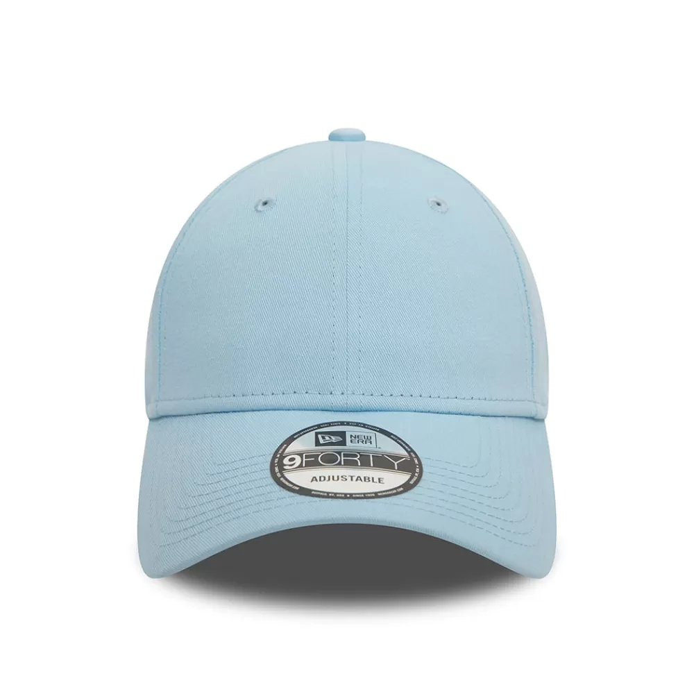 Casquettes Homme^New Era Casquette 9FORTY NE Essential Vierge en Coton bleu glacé