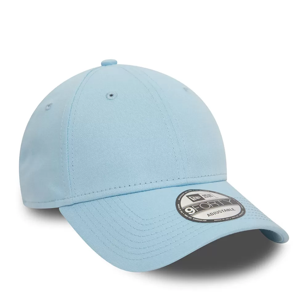 Casquettes Homme^New Era Casquette 9FORTY NE Essential Vierge en Coton bleu glacé