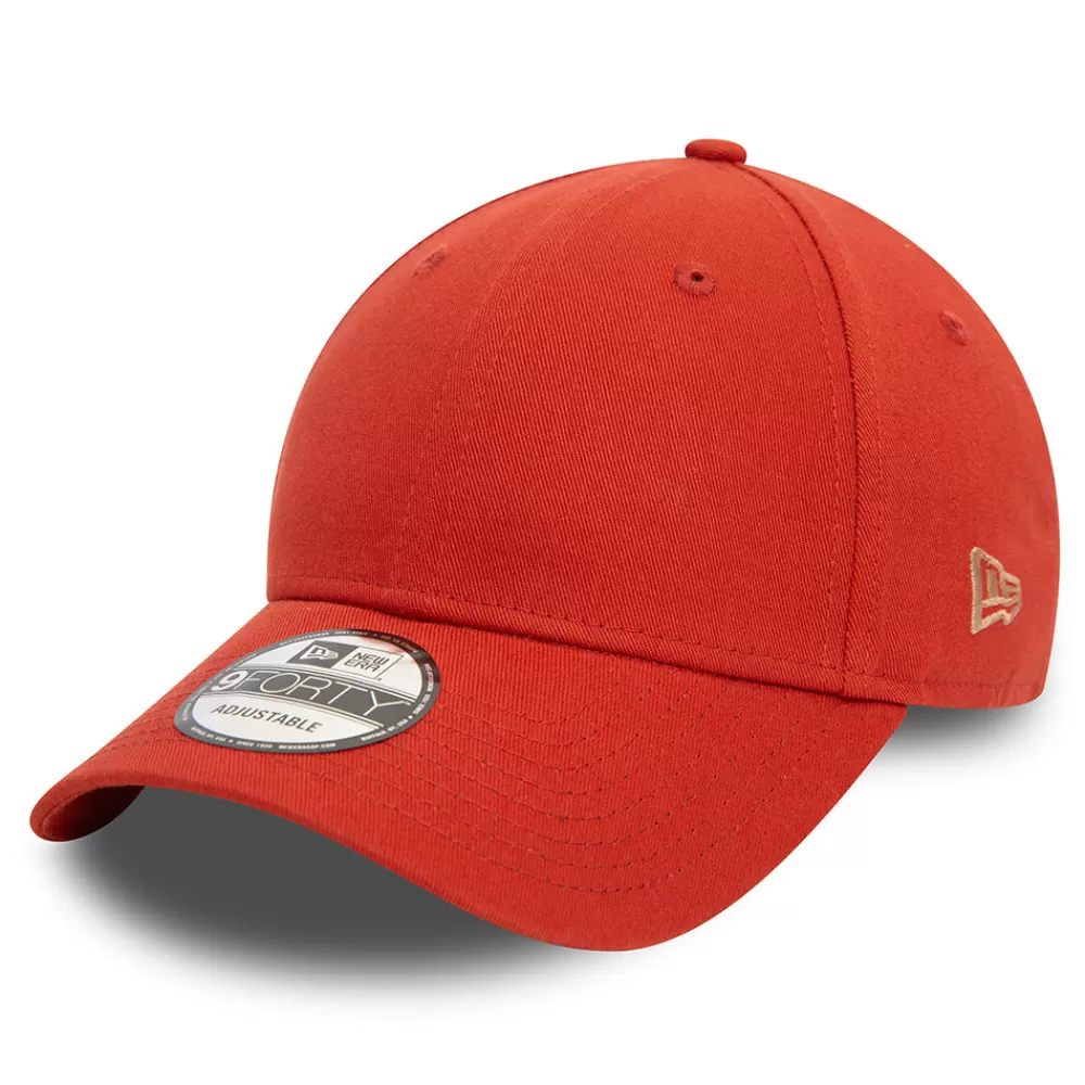 Casquettes Homme^New Era Casquette 9FORTY NE Essential Vierge en Coton rouille