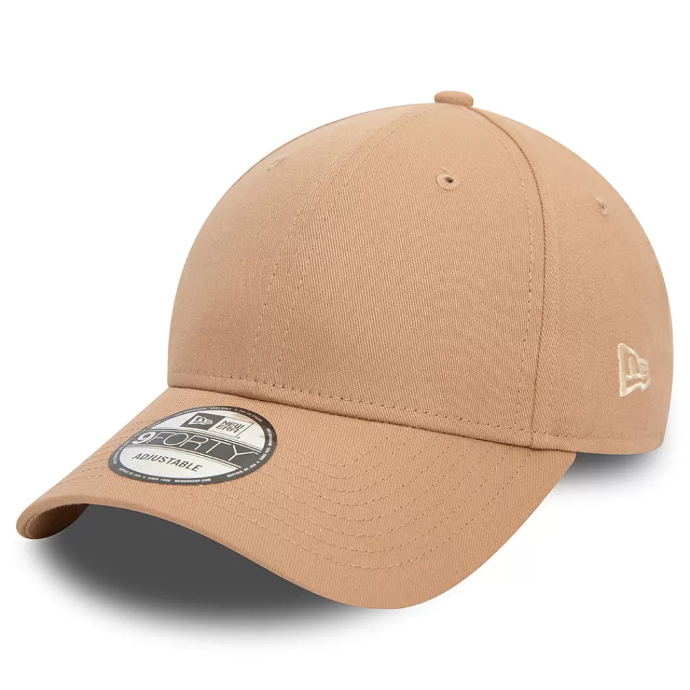Casquettes Homme^New Era Casquette 9FORTY NE Essential Vierge en Coton taupe