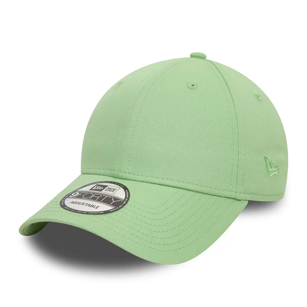 Casquettes Homme^New Era Casquette 9FORTY NE Essential Vierge en Coton vert clair