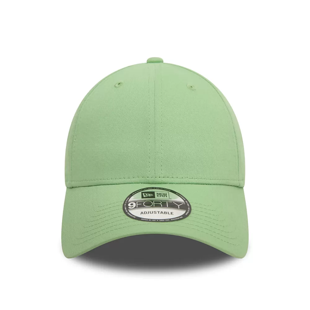 Casquettes Homme^New Era Casquette 9FORTY NE Essential Vierge en Coton vert clair