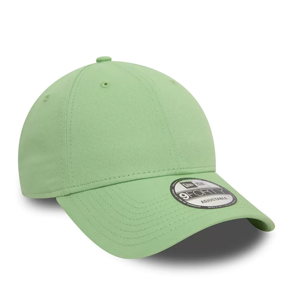 Casquettes Homme^New Era Casquette 9FORTY NE Essential Vierge en Coton vert clair