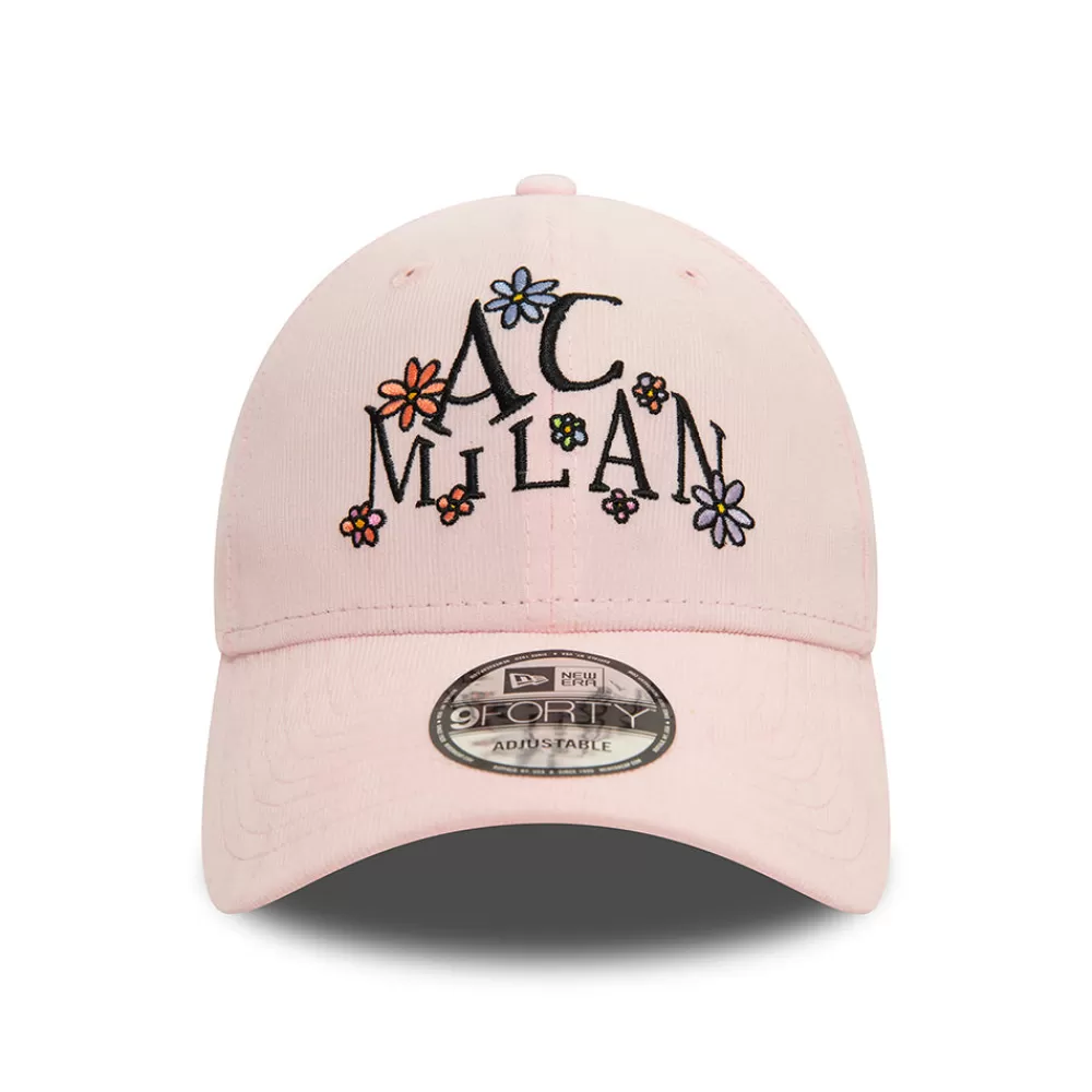 Casquettes De Baseball | Casquettes Femme^New Era Casquette 9FORTY Needle Cord Doodle AC Milan rose