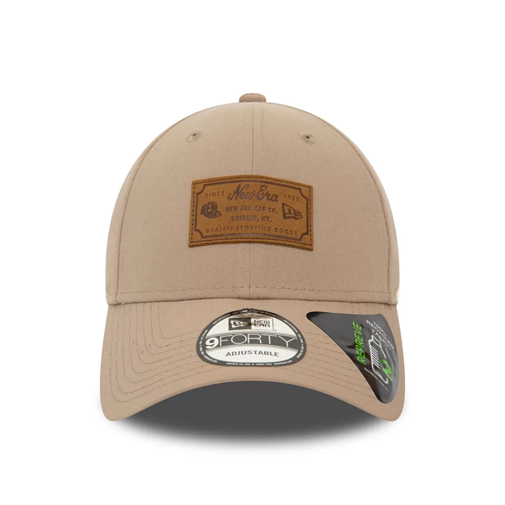Casquettes Homme^New Era Casquette 9FORTY New World Repreve marron clair