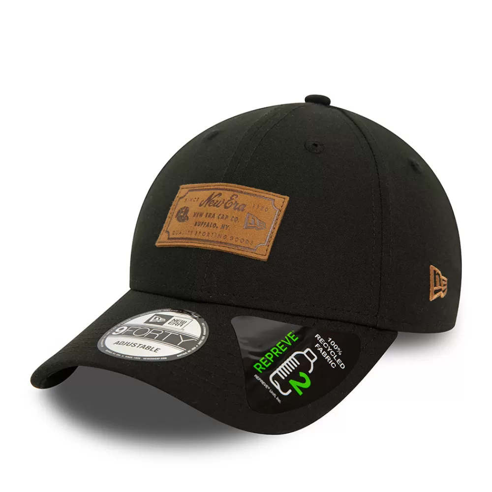 Casquettes Homme^New Era Casquette 9FORTY New World Repreve noir