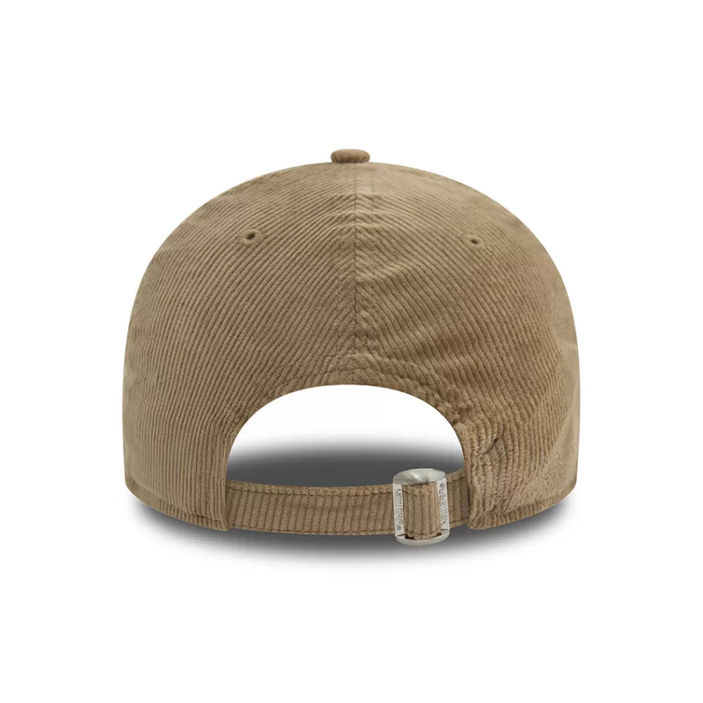 Casquettes De Baseball | Casquettes Homme^New Era Casquette 9FORTY New York Yankees MLB Cord taupe-blanc
