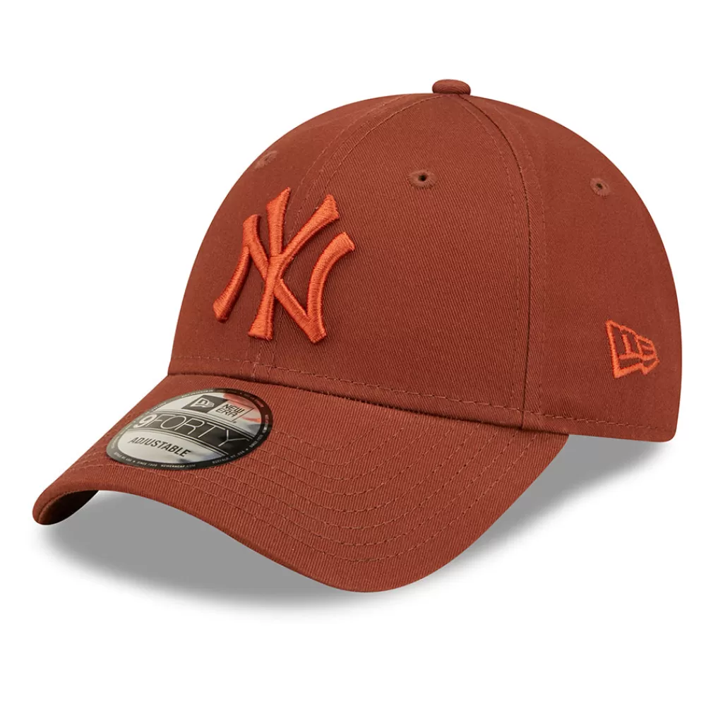 Casquettes De Baseball | Casquettes Homme^New Era Casquette 9FORTY New York Yankees MLB League Essential marron-rouille