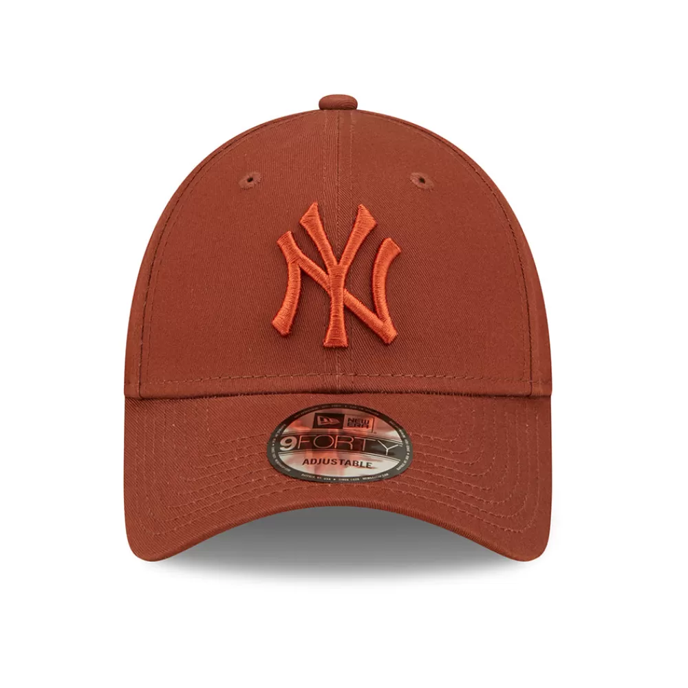 Casquettes De Baseball | Casquettes Homme^New Era Casquette 9FORTY New York Yankees MLB League Essential marron-rouille