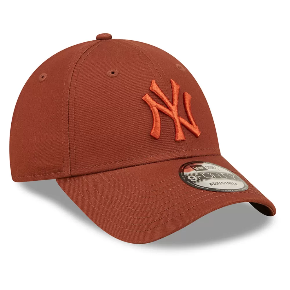 Casquettes De Baseball | Casquettes Homme^New Era Casquette 9FORTY New York Yankees MLB League Essential marron-rouille