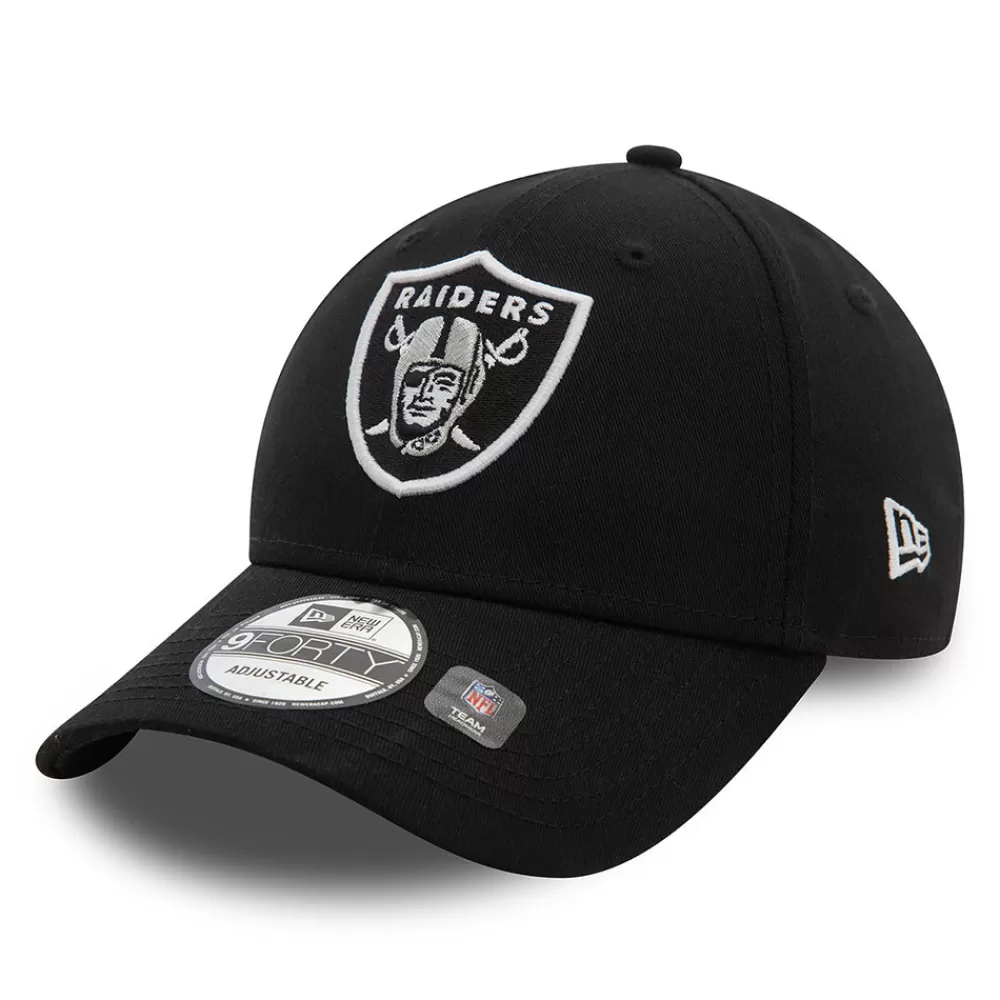 Casquettes De Baseball | Casquettes Homme^New Era Casquette 9FORTY NFL Side Patch Las Vegas Raiders noir