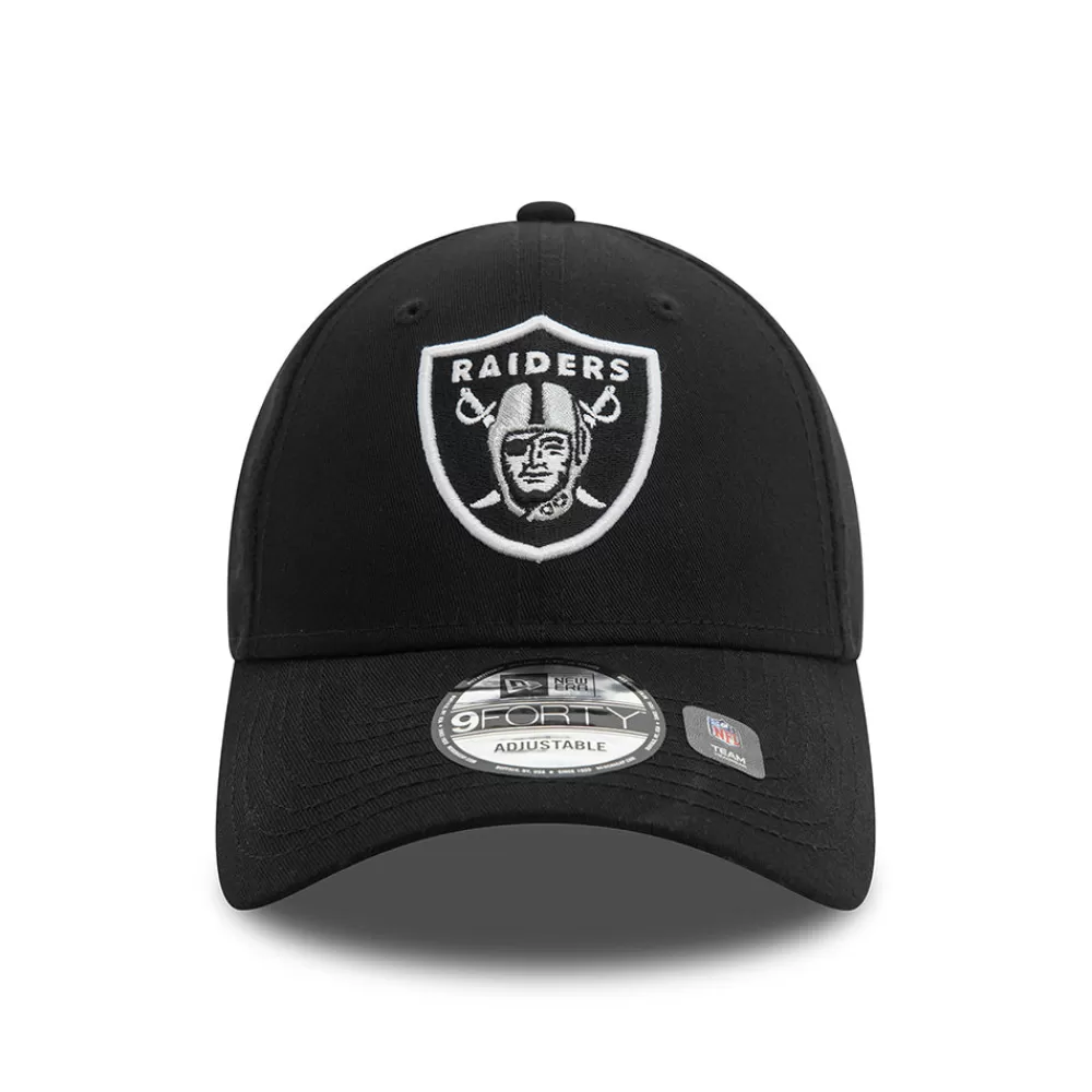 Casquettes De Baseball | Casquettes Homme^New Era Casquette 9FORTY NFL Side Patch Las Vegas Raiders noir