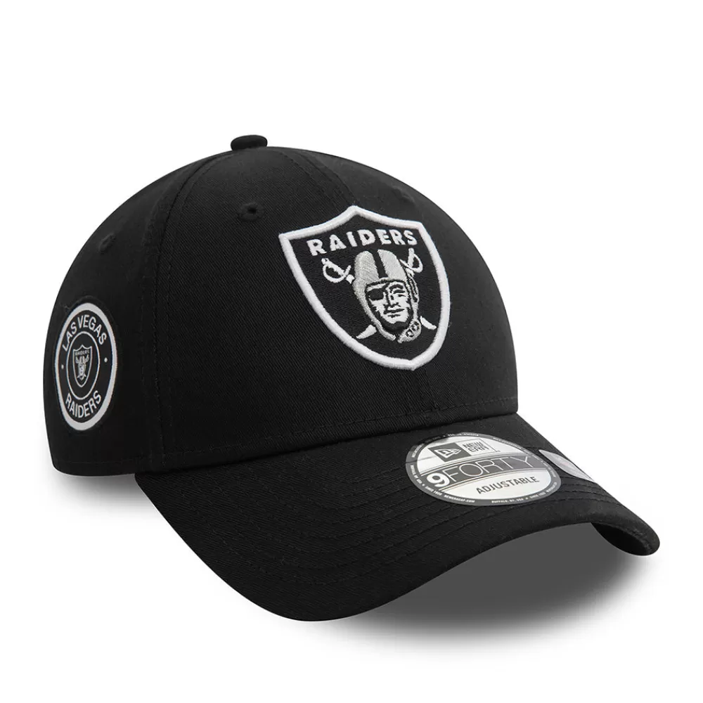 Casquettes De Baseball | Casquettes Homme^New Era Casquette 9FORTY NFL Side Patch Las Vegas Raiders noir