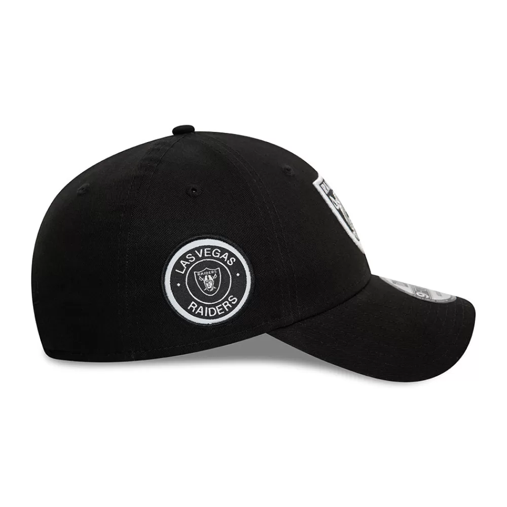 Casquettes De Baseball | Casquettes Homme^New Era Casquette 9FORTY NFL Side Patch Las Vegas Raiders noir
