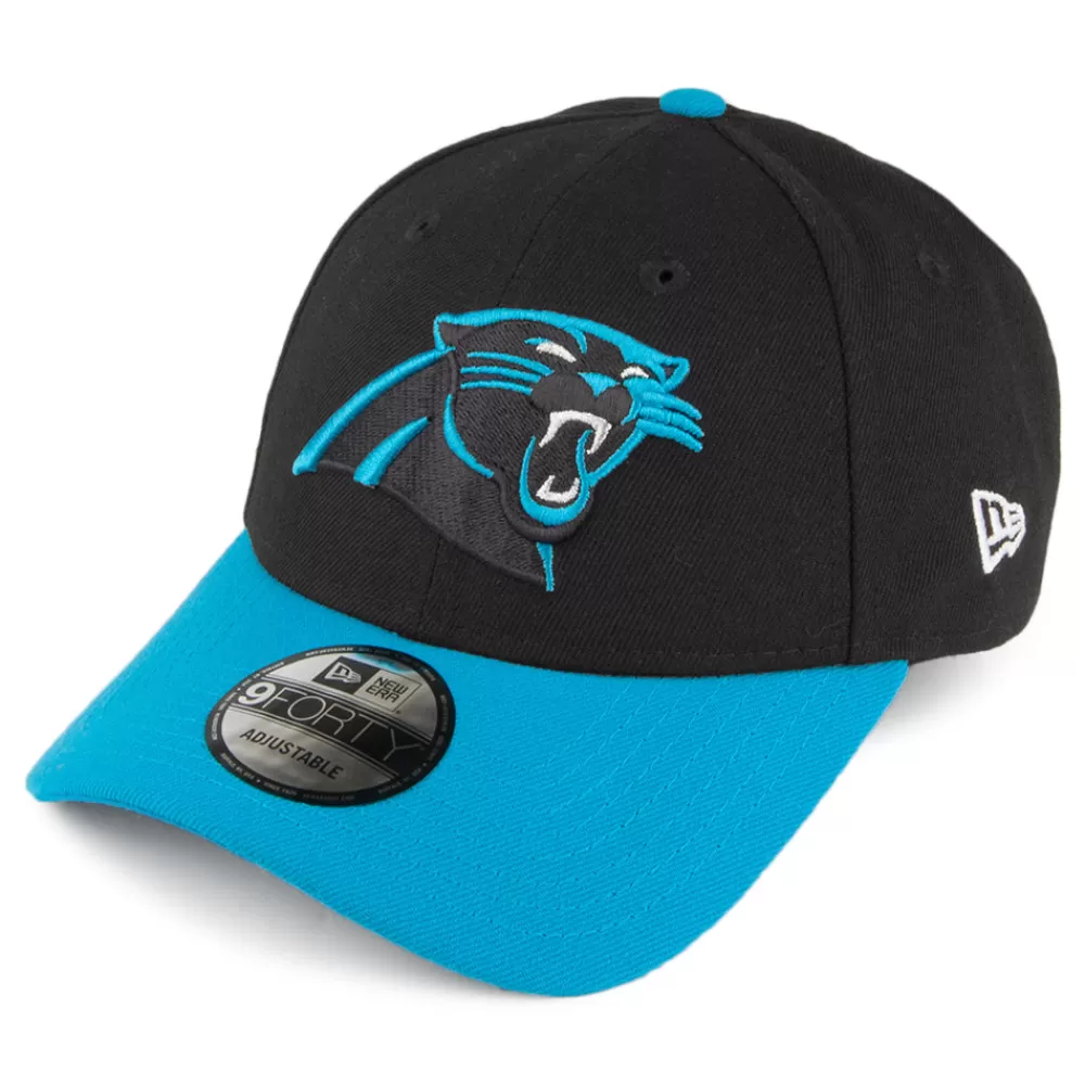 Casquettes De Baseball | Casquettes Homme^New Era Casquette 9FORTY NFL The League Carolina Panthers noir-bleu