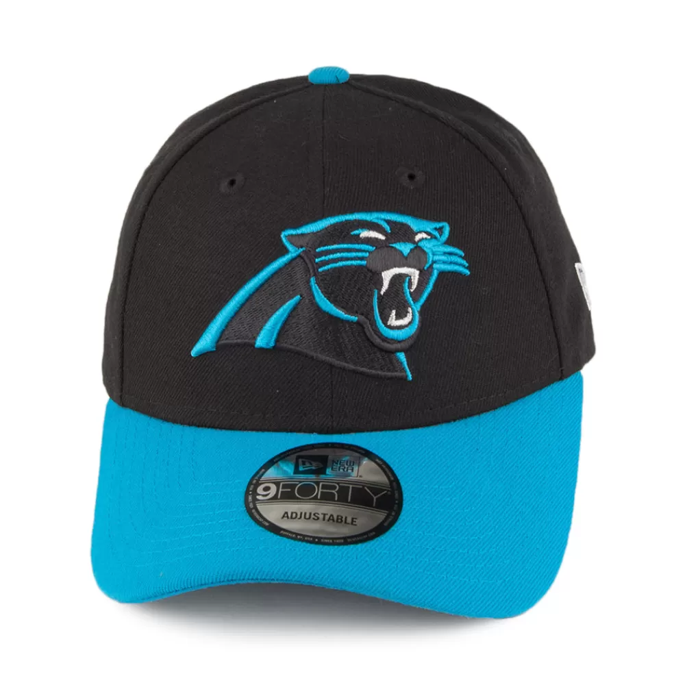 Casquettes De Baseball | Casquettes Homme^New Era Casquette 9FORTY NFL The League Carolina Panthers noir-bleu