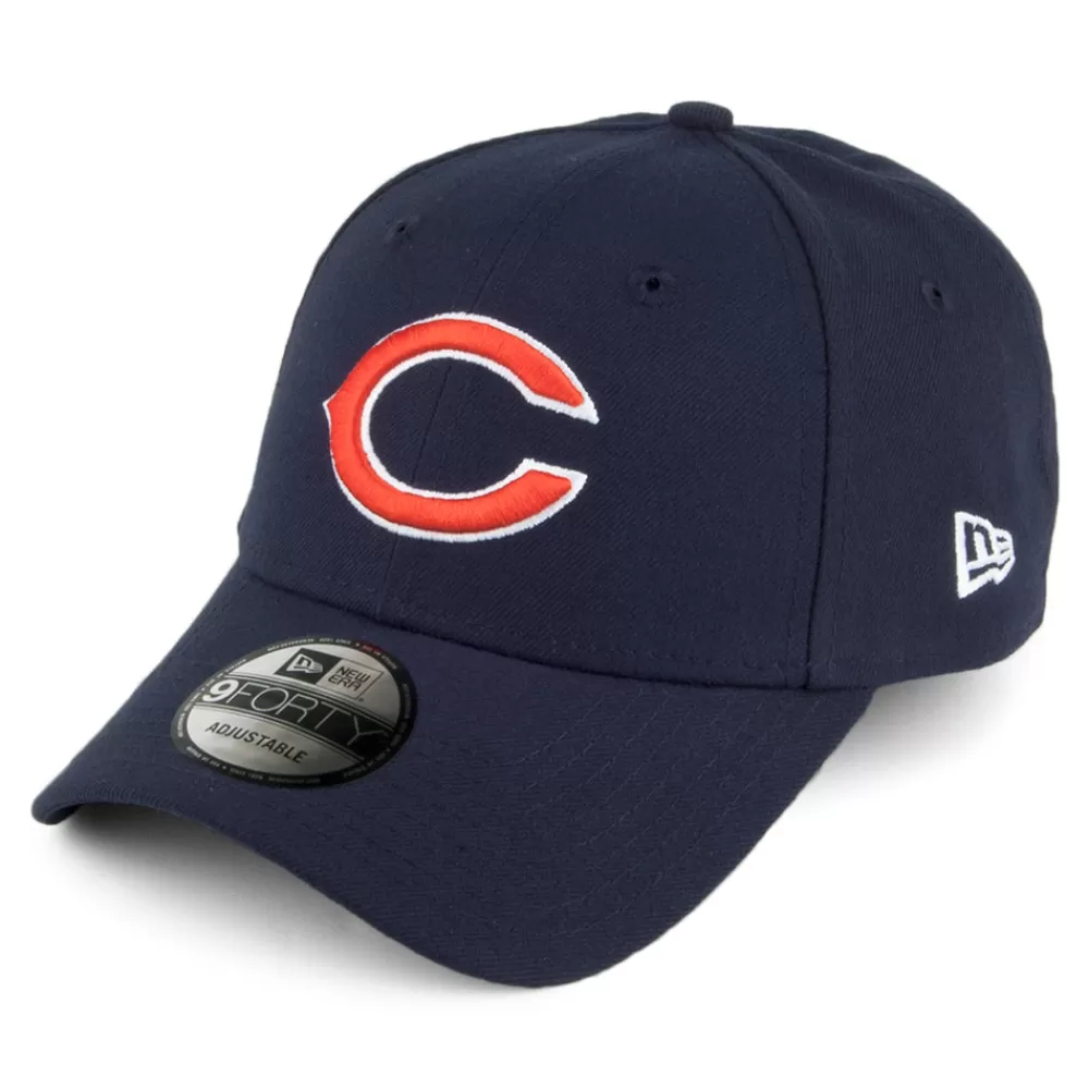 Casquettes De Baseball | Casquettes Homme^New Era Casquette 9FORTY NFL The League Chicago Bears bleu marine